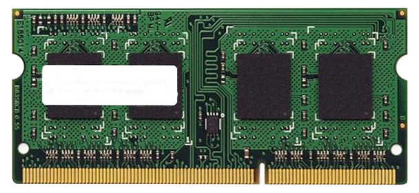 PNY 2GB DDR3-1066MHz PC3-8500 non-ECC Unbuffered CL7 204-Pin SoDimm Dual Rank Memory Module