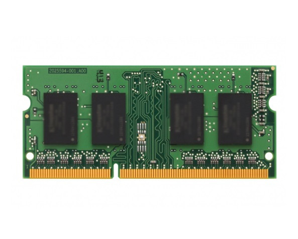 Qimonda 1GB non-ECC Unbuffered DDR3-800MHz PC3-6400 1.5V 204-Pin SODIMM Memory Module