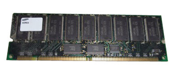 Samsung 64MB 100MHz PC100 ECC Unbuffered CL2 168-Pin DIMM 3.3V Memory Module