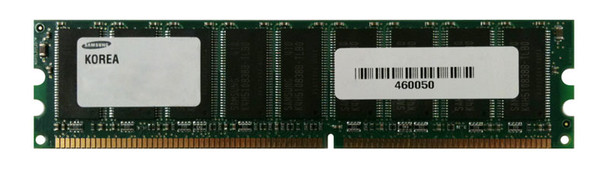 Samsung 512MB 400MHz DDR PC3200 Unbuffered ECC CL3 184-Pin DIMM Memory