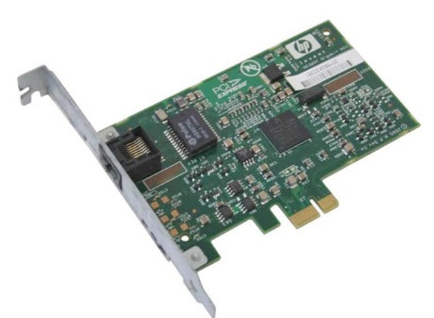 HP Single Port RJ-45 1Gbps 10 / 100 / 1000Base-T Gigabit Ethernet PCI Express Network Server Adapter