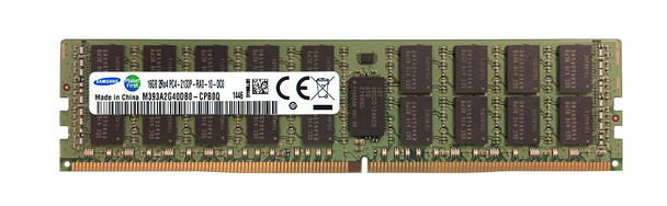 Samsung 16GB 2133MHz DDR4 PC4-17000 ECC Registered CL15 288-Pin DIMM 1.2V Dual Rank Memory Module