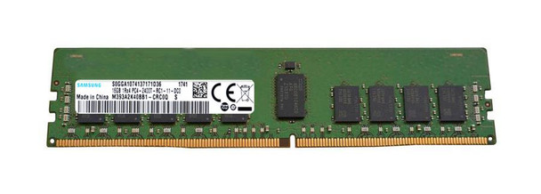 Samsung 16GB 2400MHz DDR4 PC4-19200 ECC Registered CL17 288-Pin DIMM 1.2V Single Rank Memory Module