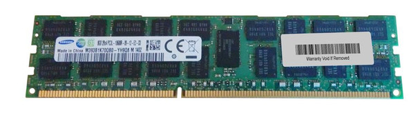 Samsung 8GB 1333MHz DDR3 PC3-10600 Registered ECC CL9 240-Pin Dual Rank DIMM 1.35V Low Voltage Memory