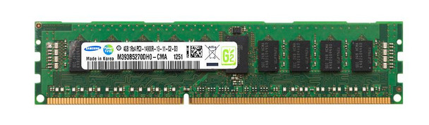 Samsung 4GB 1866MHz DDR3 PC3-14900 Registered ECC CL13 240-Pin DIMM Single Rank Memory