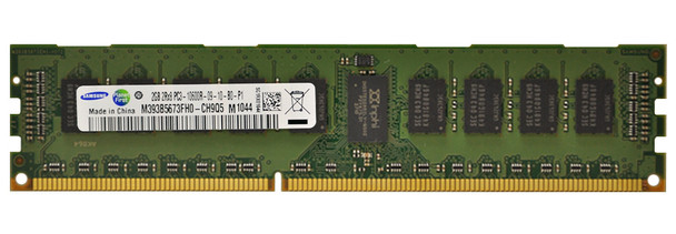Samsung 2GB 1333MHz DDR3 PC3-10600 Registered ECC CL9 240-Pin DIMM Dual Rank Memory