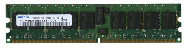 Samsung 1GB 533MHz DDR2 PC2-4200 Registered ECC CL4 240-Pin DIMM Single Rank Memory