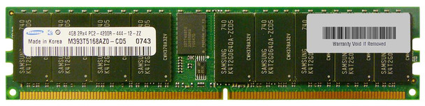 Samsung 4GB 533MHz DDR2 PC2-4200 Registered ECC CL4 240-Pin DIMM Memory