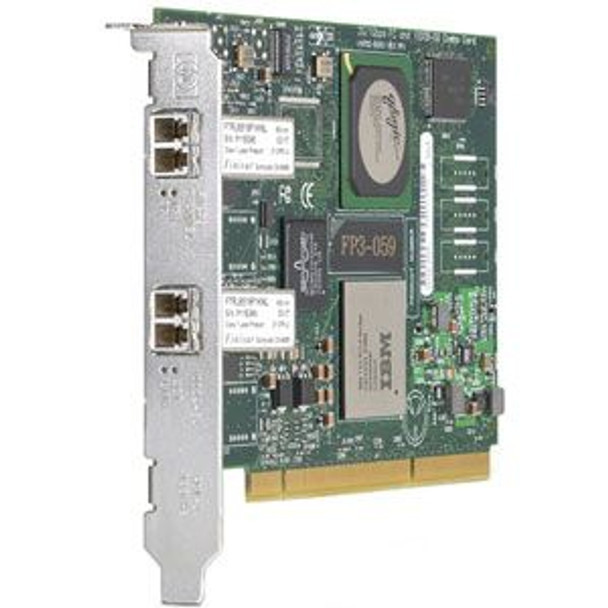 HP Multifunction 1 x LC PCI-X 1.0a 2Gb/s, 1000Mb/s Fibre Channel Host Bus Adapter