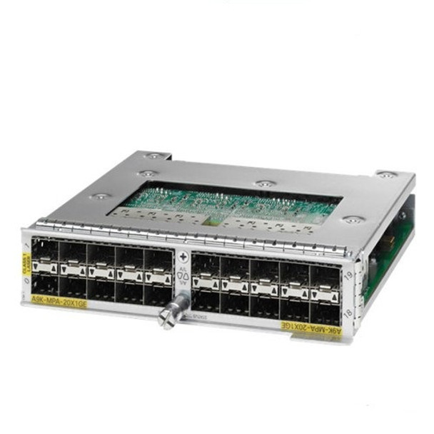 Cisco 20Ports 1-Gigabit Ethernet Modular Port Adapter