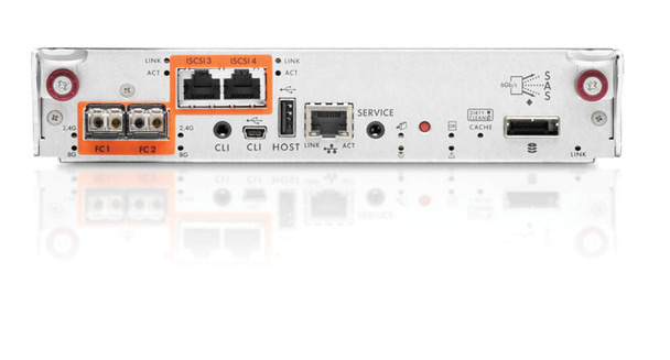 HP StorageWorks P2000 G3 Fc / ISCSI Combo Msa RAID Controller