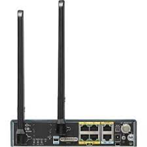 Cisco 819 4G LTE M2M Gateway - router - WWAN - desktop