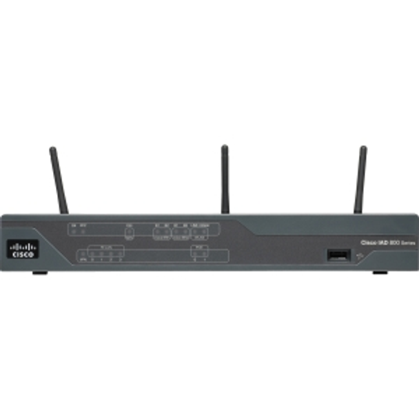 Cisco 881W Wireless Security Router IEEE 802.11n