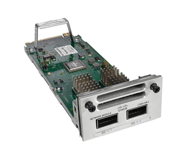 Cisco Catalyst 9300 2-Ports 40Gbps Network Module