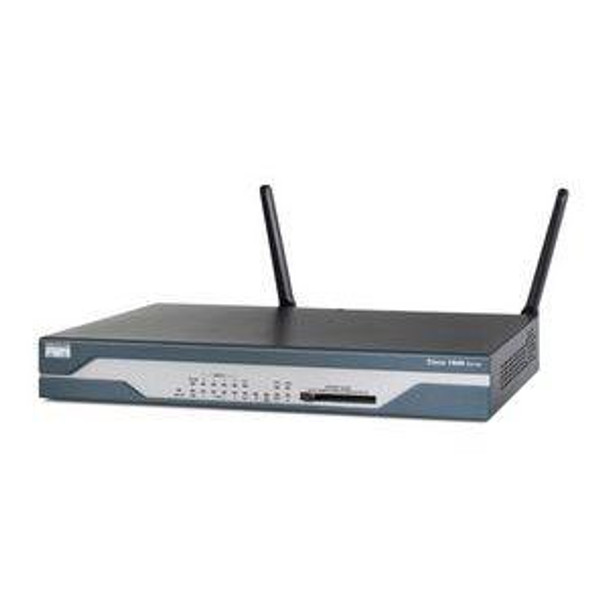 Cisco 1801 8Ports ISDN / DSL Modem Fast Ethernet Integrated Services Router