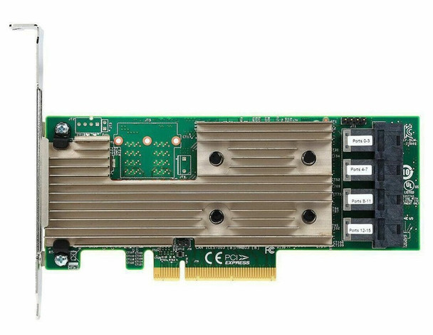 LSI 9305-16i 16-Ports 12Gb/s SAS PCIe 3.0 Host Bus Adapter