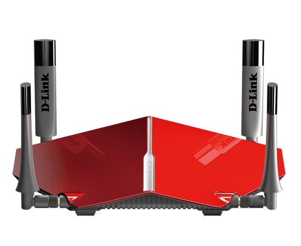 D-Link 4-Port 2.4/5GHz 3167Mbps Gigabit Ethernet 802.11b/a/g/n/ac Wireless Router