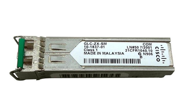 Cisco 1000Base LX / LH SFP mini-GBIC 1 x 1000Base-ZX Transceiver Module