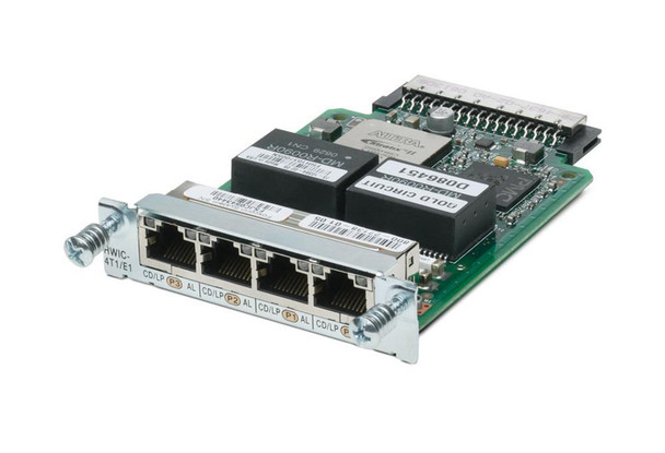 Cisco 4Ports High-Speed WAN HWIC Interface Card