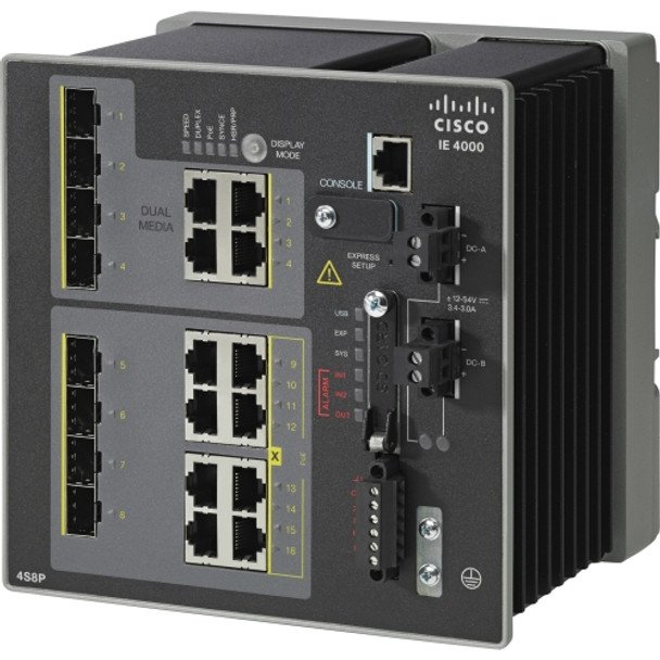 Cisco Layer 3 Switch -12 Ports Manageable