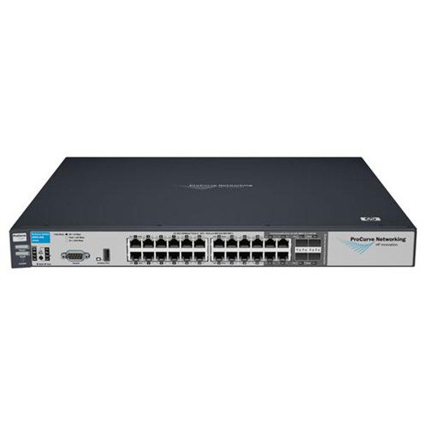 HP Procurve 2900-24G Stackable Managed Layer3 24Ports 24 x 10/100/1000Base-T LAN 4 x SFP (Mini-GBIC) Ethernet Net Switch