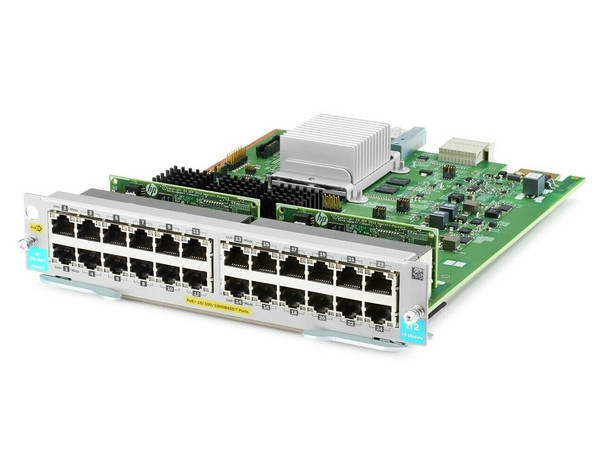 HP 24-Port 10 100 1000BASE-T PoE+ v3 zl2 Module