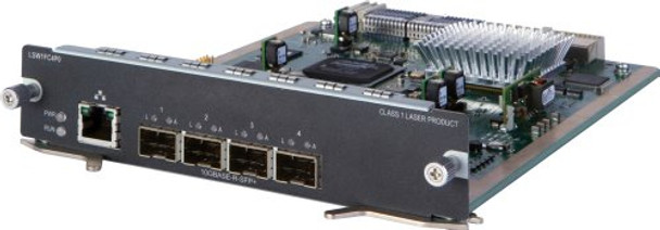 HP Quad-Port 8 / 4 / 2Gbps SFP+ Module for FlexFabric 5820 Switch