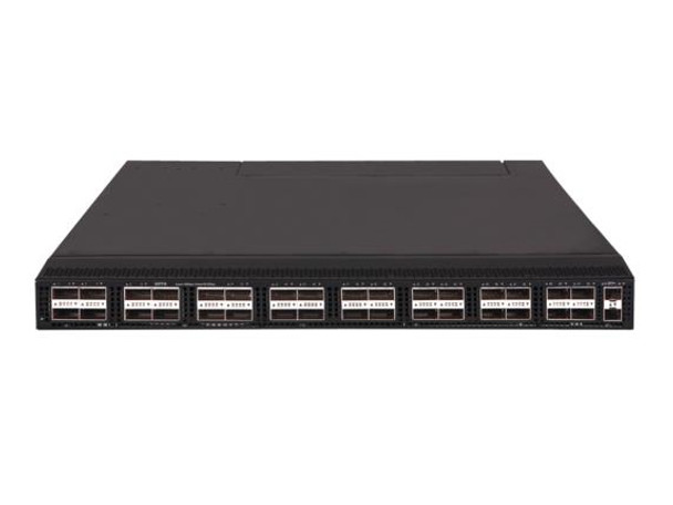 HP FlexFabric 5950 32QSFP28 32-Ports Managed Rack mountable Network Switch