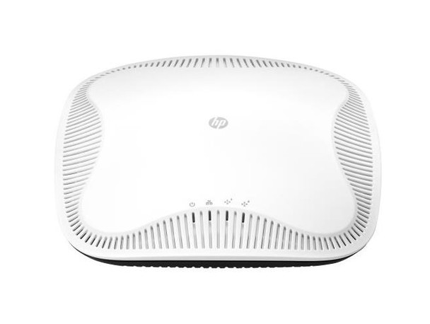 HP 350 Cloud-Managed Dual Radio 802.11n (us) Access Point 300 Mb/s Wireless Access Point