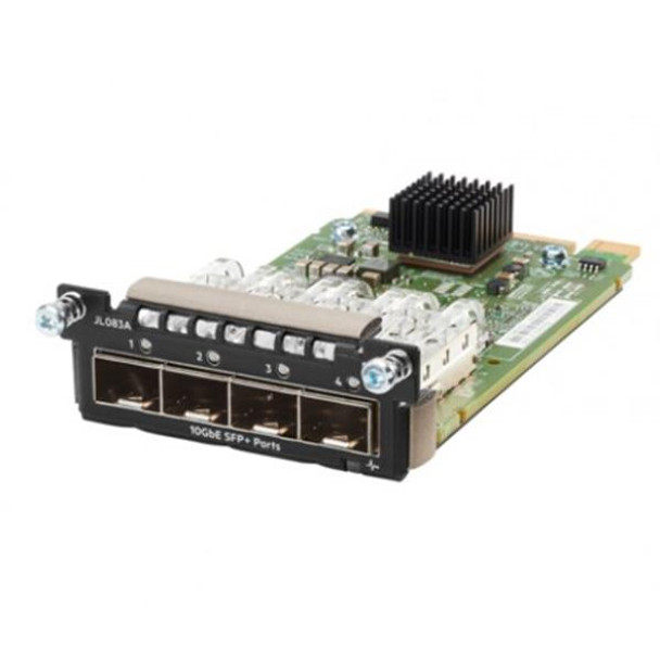 HPE QuadPorts SFP+ Module for Aruba 3810M Switch