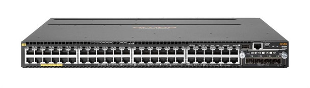 HP Aruba 3810M 48G PoE+4SFP+1050W 48Ports 10/100/1000 PoE+ Managed Layer3 1U Rack Mountable Gigabit Ethernet Net Switch