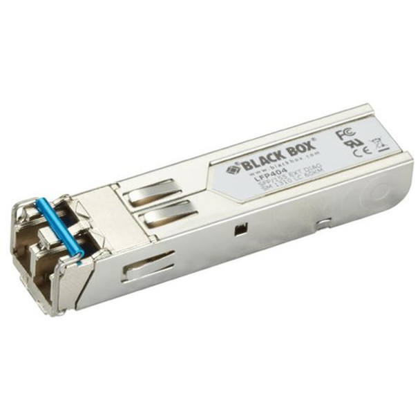 Black Box 155Mb/s EXT DIAG SM 1310nm LC 60KM SFP Transceiver Module