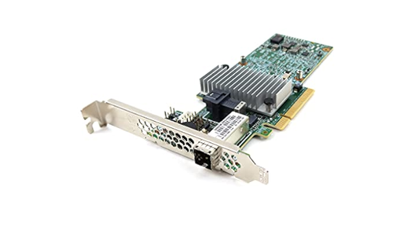 LSI MegaRAID SAS 9380-4I4E 8-Ports 12Gb/s SATA/SAS PCIe 3.0 RAID Controller