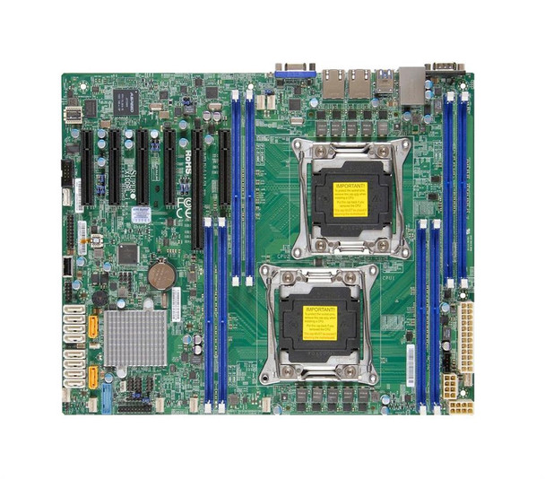 Supermicro with Intel C612 Chipset CPU System Board Motherboard