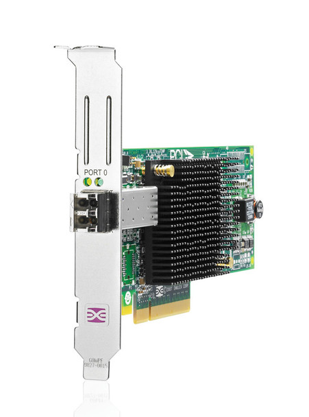 HP StorageWorks 81E Single Port Fibre Channel 8Gb/s Short Wave PCI Express Host Bus Adapter