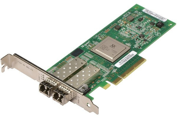 HP StorageWorks 82Q 8GB Dual Port PCI Express Fibre Channel Host Bus Adapter with Standard Bracket