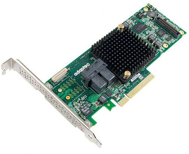 Adaptec 8805 Single 12Gb/s PCI Express 3.0 X8 SAS RAID Controller Card