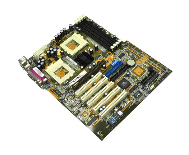 ASUS VIA Apollo Pro133A Chipset Intel Pentium III Processors Support Socket 370 ATX Motherboard System Board