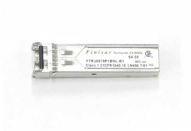 Finisar 2.125Gb/s 1000Base-SX Multi-mode Fiber Short Wave 550m 850nm Duplex LC Connector SFP Transceiver Module