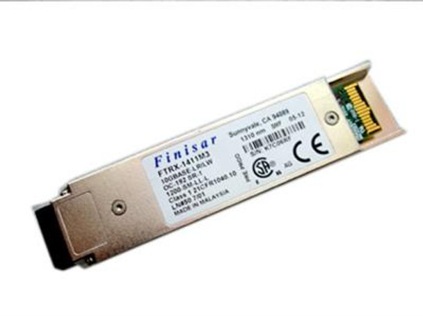 Finisar 10Gb/s 10GBase-LR/LW 10km 1310nm Duplex LC Connector XFP Single-mode Fiber Transceiver Module