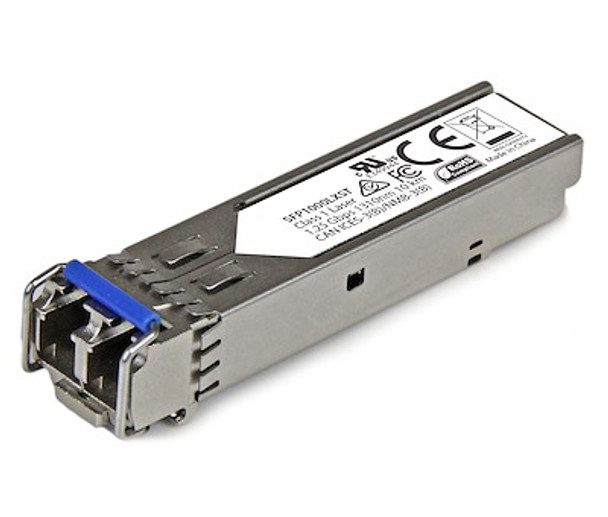 Force 10 10Gb/s 10GBase-DWDM Single-mode Fibre 80km 1563.05nm Duplex LC Connector XFP Transceiver Module
