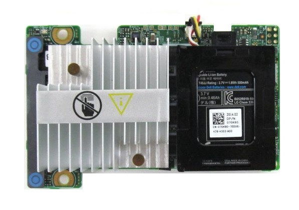 Dell PERC H710 Mini Mono SAS 6Gb/s PCI Express RAID Controller