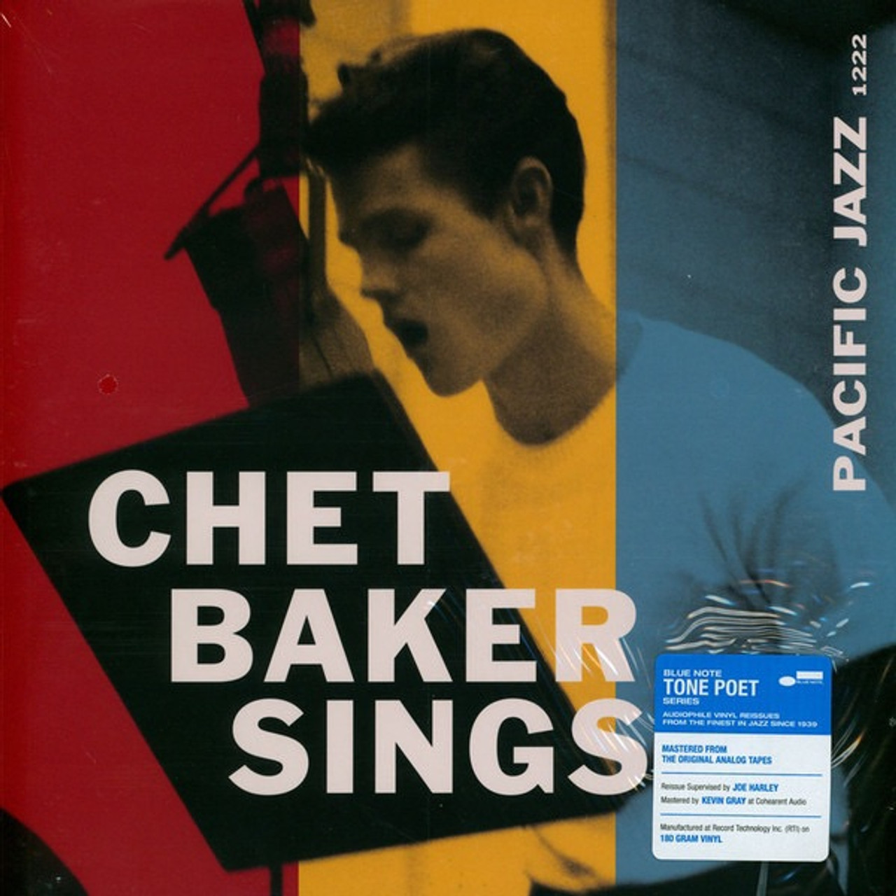 Chet Baker - Chet Baker Sings (Blue Note Tone Poet Reissue