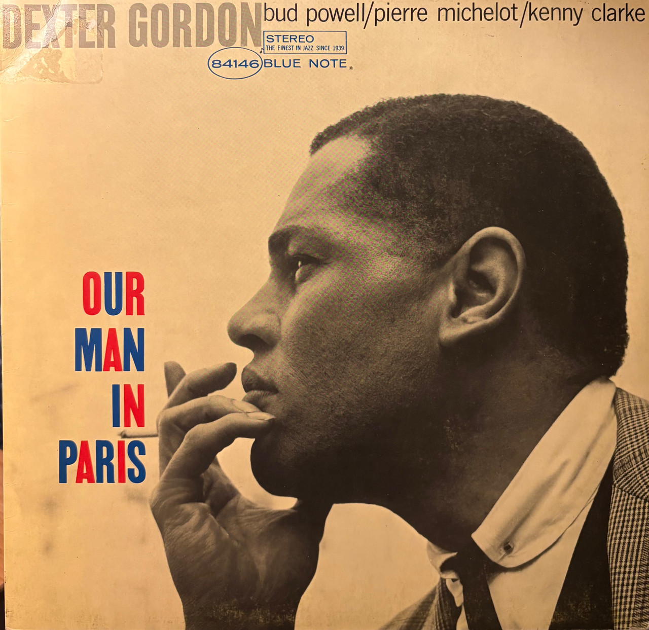 Dexter Gordon - Our Man In Paris (1986 France, Reissue, Blue Note