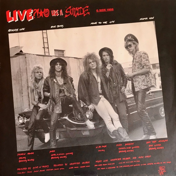 Guns N' Roses - G N' R Lies (NM/NM in shrink) - The Record Centre