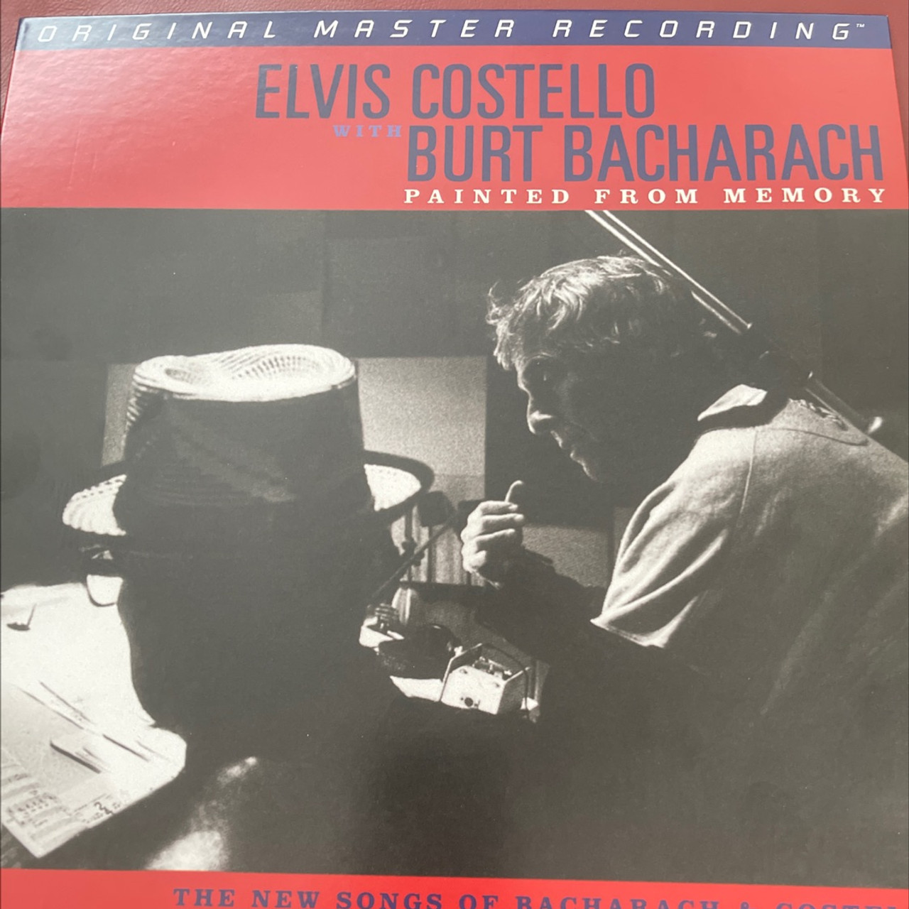 Elvis Costello - Painted From Memory with Burt Bacharach (MoFi