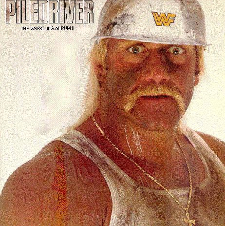 Various Piledriver The Wrestling Album II The Record Centre