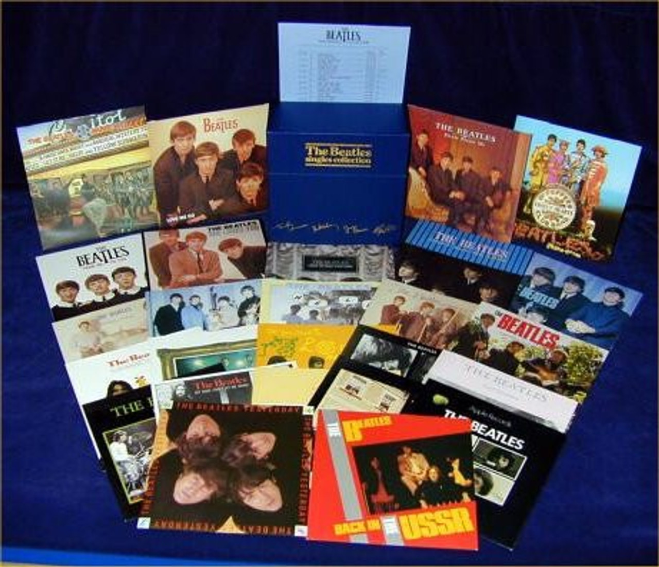 The Beatles Singles Collection UK盤レコード - 洋楽