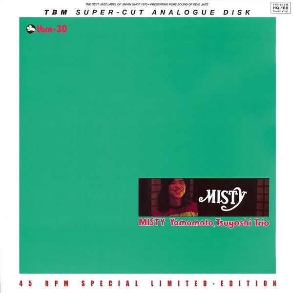 Tsuyoshi Yamamoto Trio - Misty (Impex - Three Blind Mice) - The