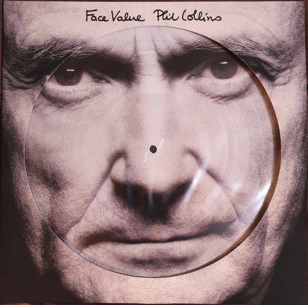 Phil Collins - Face Value (Reissue Picture Disc) - The Record Centre